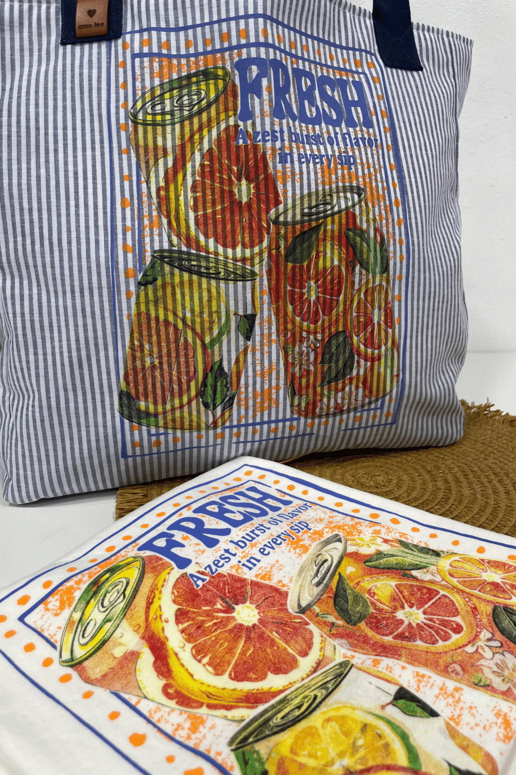 BAG TAMANHO GRANDE - PRAIA -  FRESH