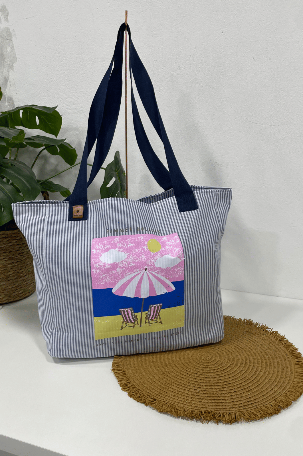 BAG TAMANHO GRANDE - PRAIA -  FRESH