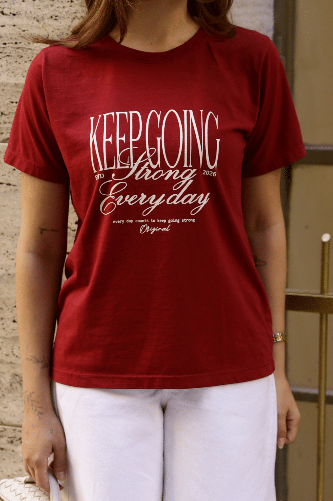 T-SHIRT _ KEEP GOING T-SHIRT _ KEEP GOING