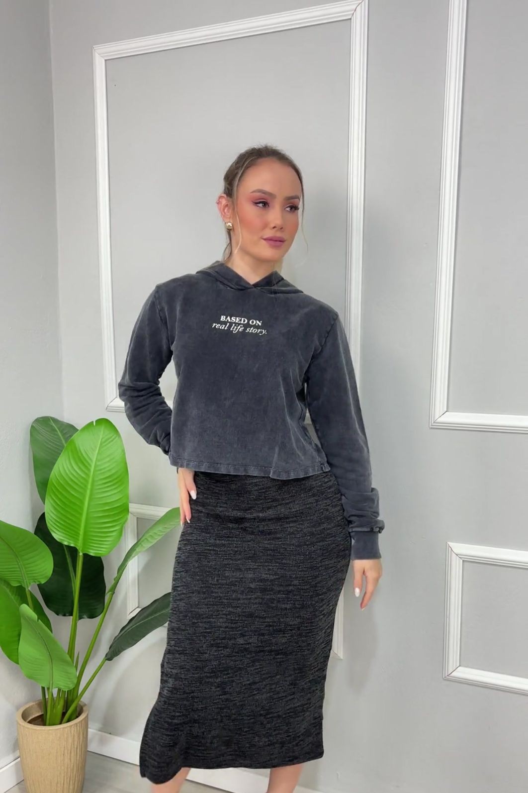 CASACO MOLETOM [COM CAPUZ]   _  MARMORIZADO