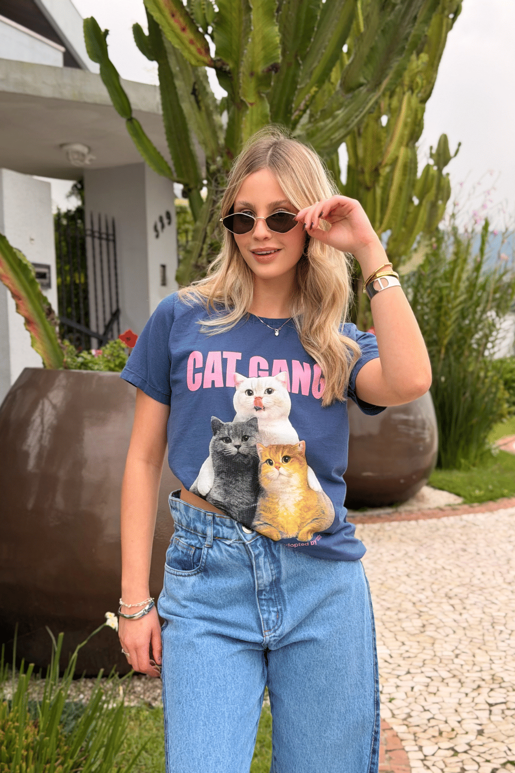 T-SHIRT _ CAT GANG T-SHIRT _ CAT GANG
