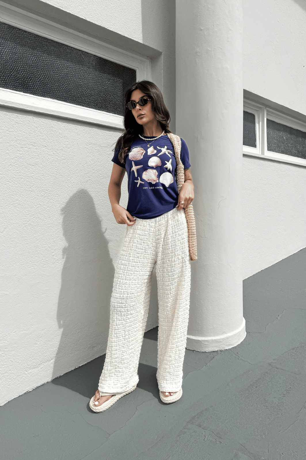 T-SHIRT _ LA MAGIA DEL MARE _ CONCHAS T-SHIRT _ LA MAGIA DEL MARE _ CONCHAS