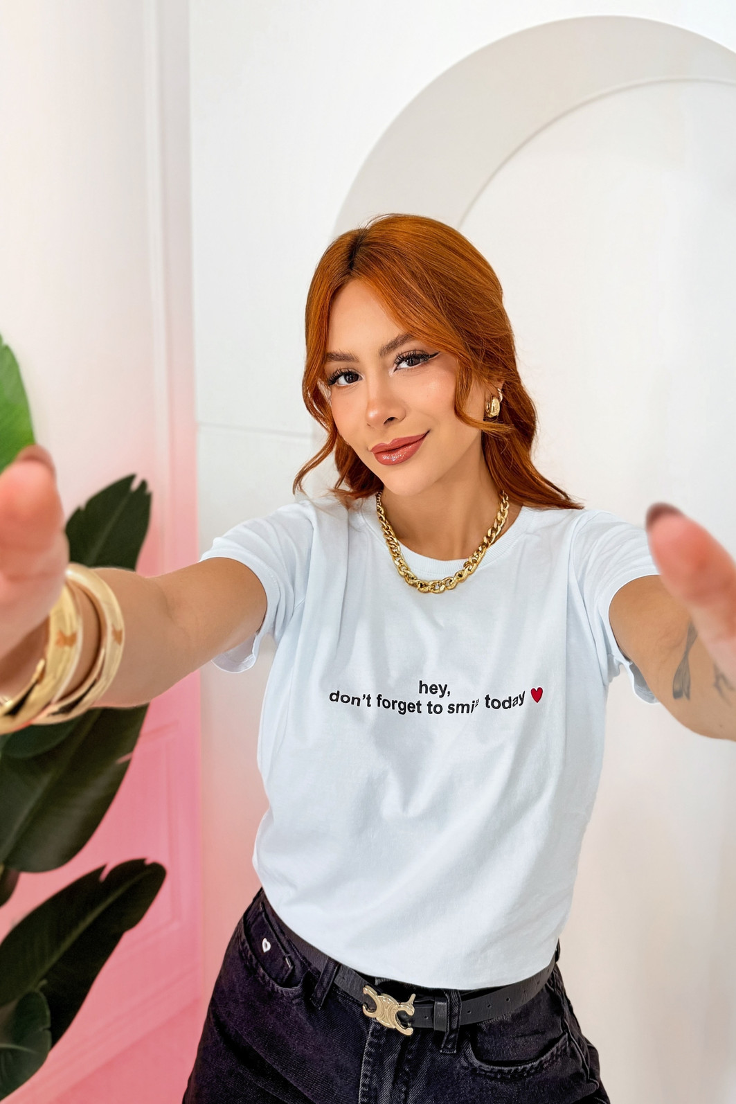 T SHIRT  _  HEI. DON´TFORGET