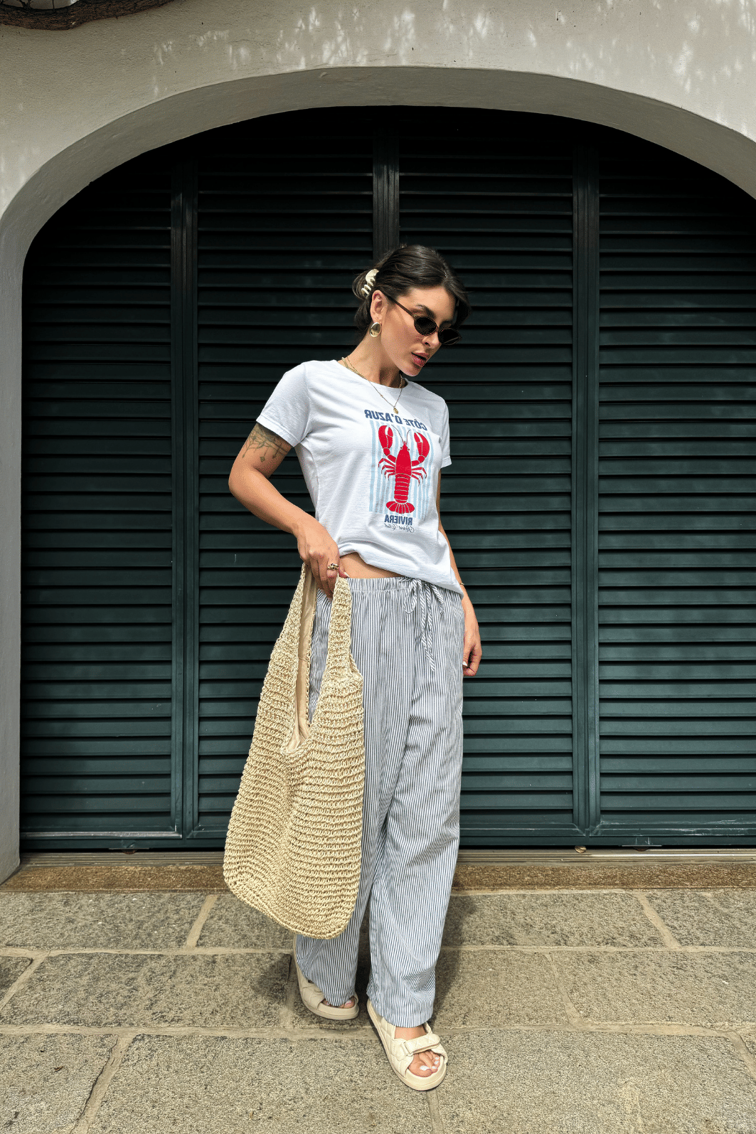 T-SHIRT _ CÔTE D´AZUR _ LAGOSTA T-SHIRT _ CÔTE D´AZUR _ LAGOSTA