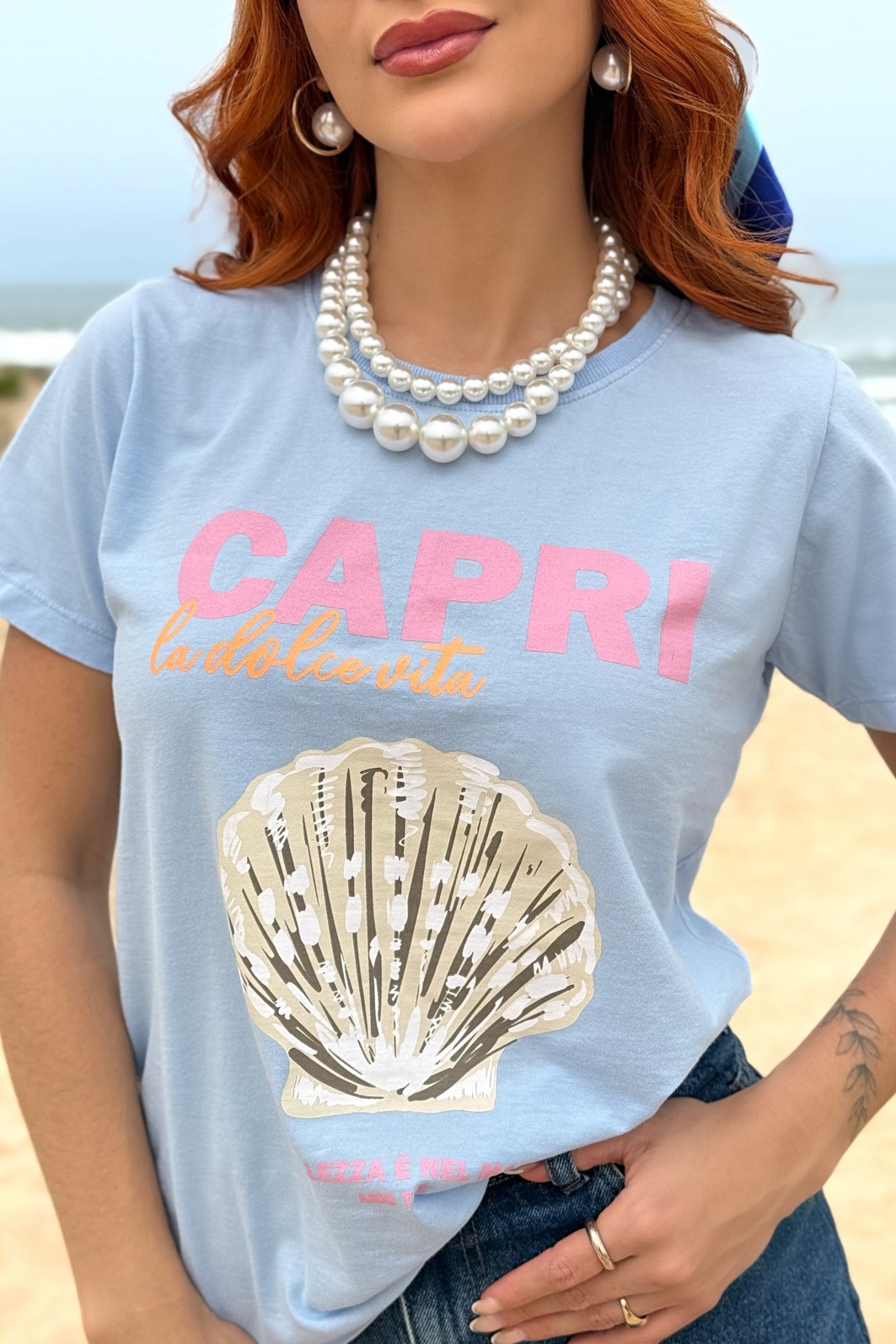 T SHIRT _ CAPRI T SHIRT _ CAPRI