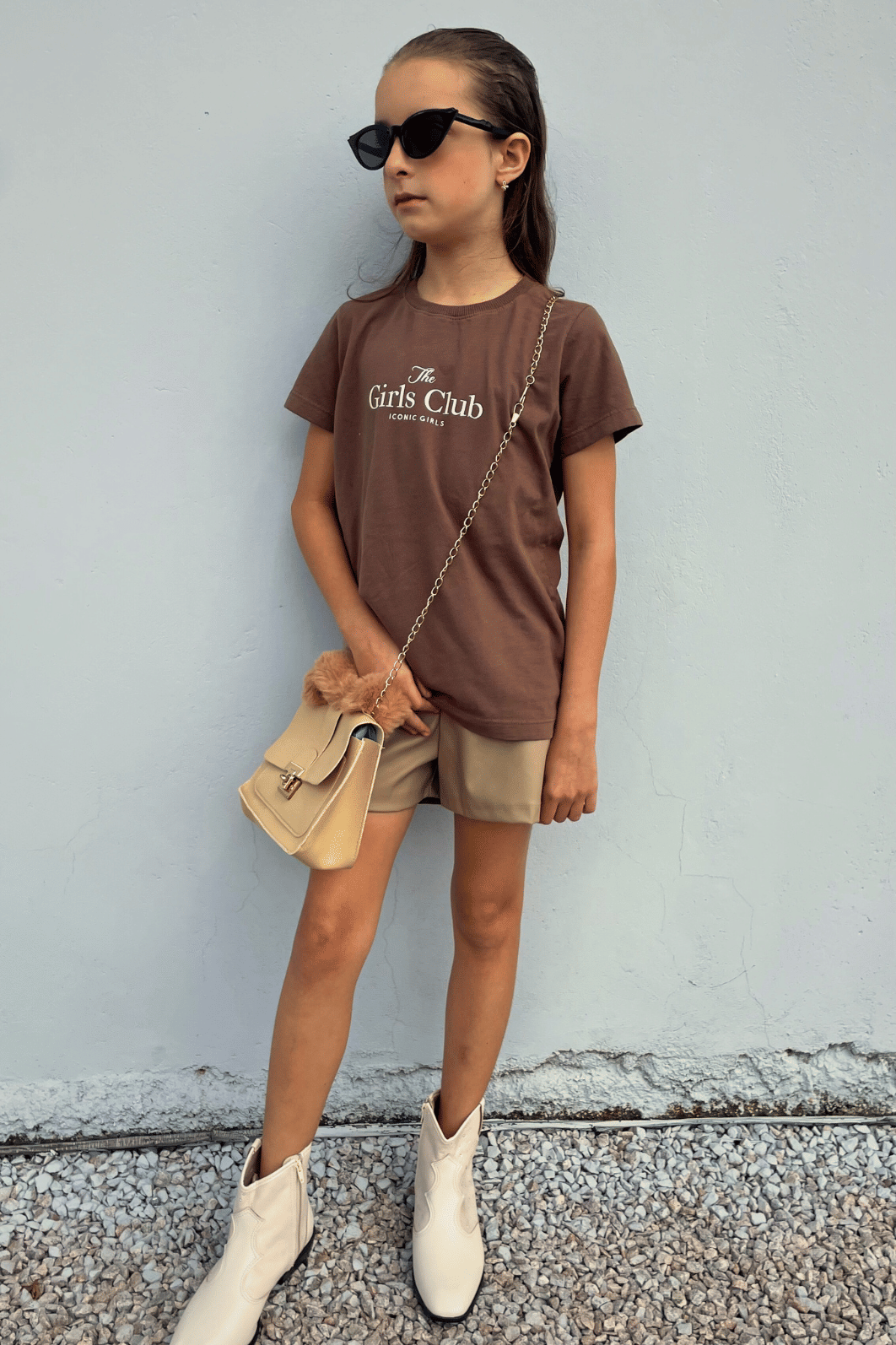 CAMISETA INFANTIL _ GIRLS CLUB CAMISETA INFANTIL _ GIRLS CLUB