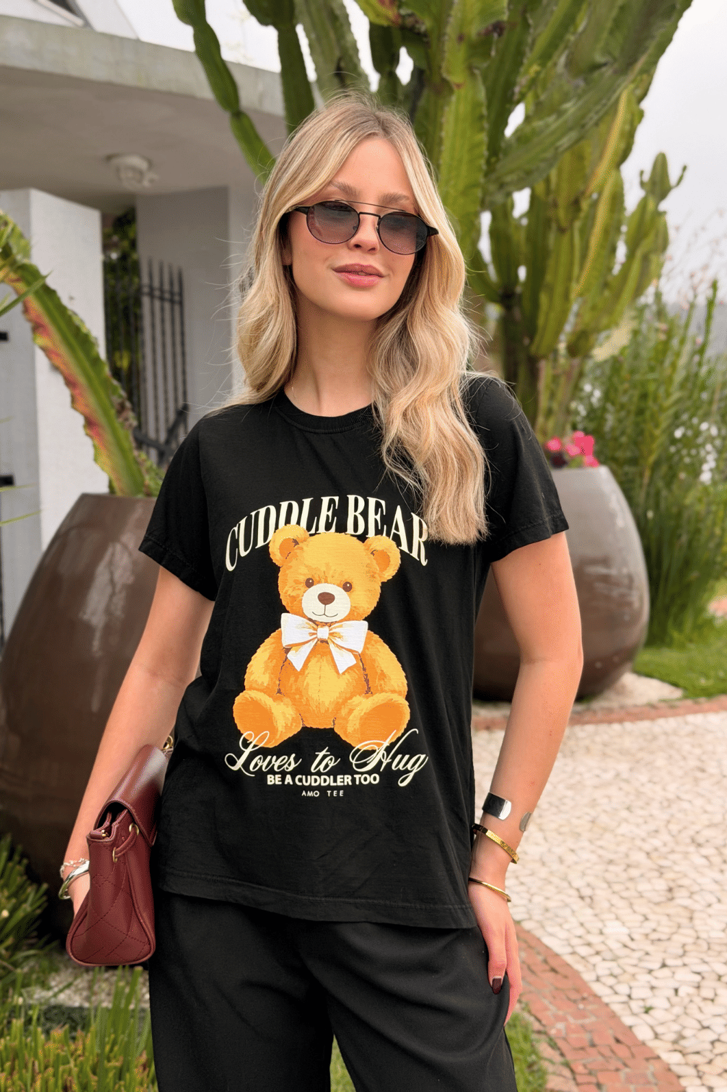 T-SHIRT _ CUDDLE BEAR T-SHIRT _ CUDDLE BEAR