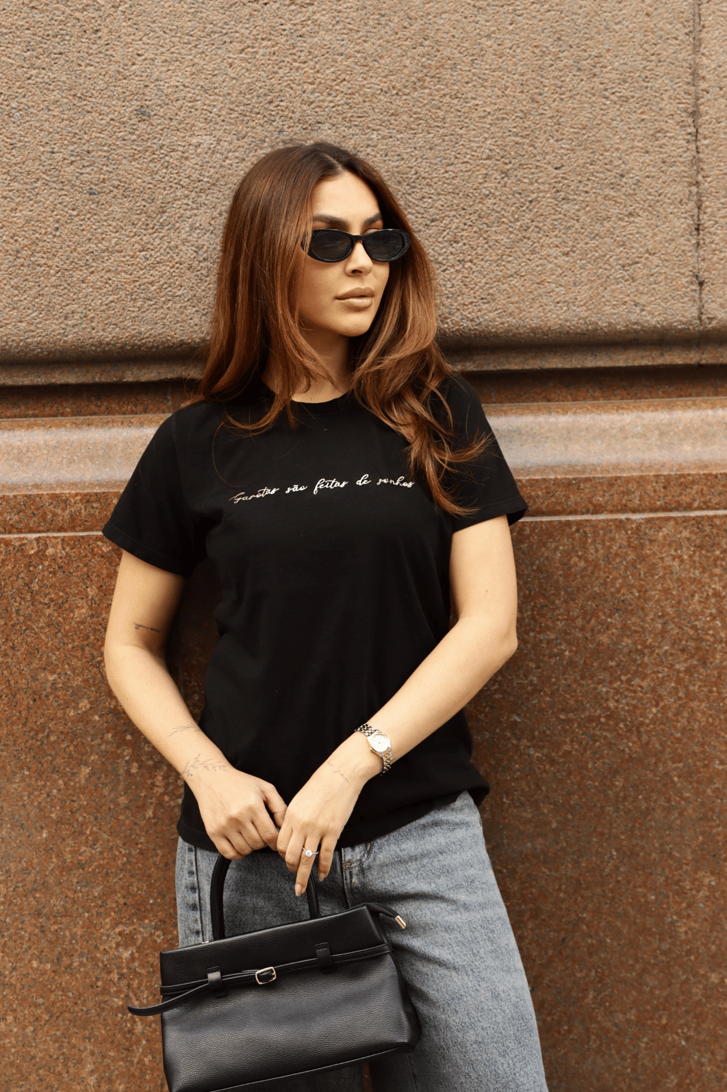 T-SHIRT _ GAROTAS SÃO FEITAS DE SONHOS T-SHIRT _ GAROTAS SÃO FEITAS DE SONHOS