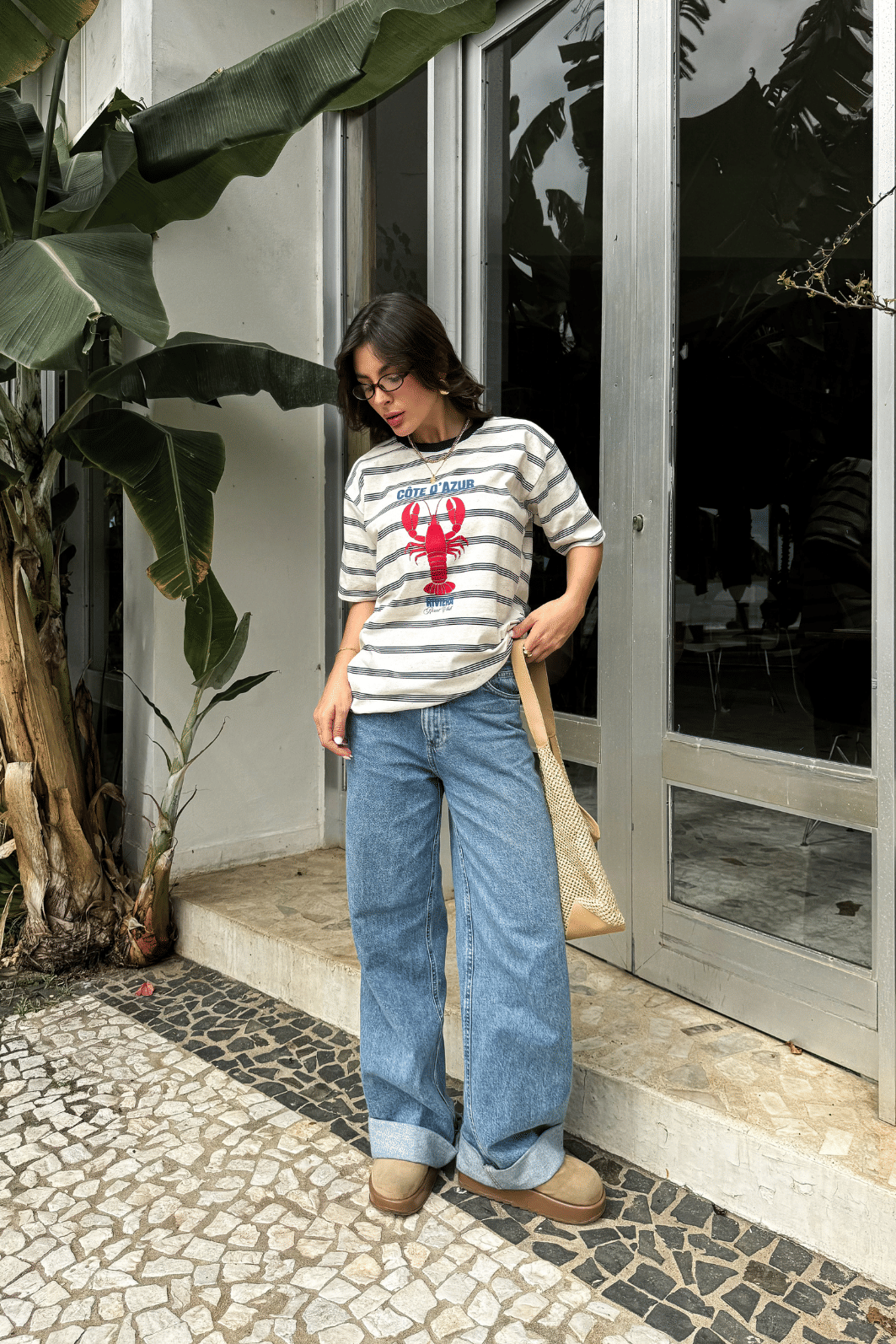 T SHIRT OVERSIZED _ LAGOSTA T SHIRT OVERSIZED _ LAGOSTA