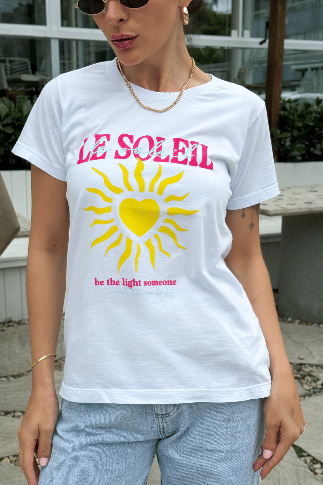 T-SHIRT _ LE SOLEIL T-SHIRT _ LE SOLEIL