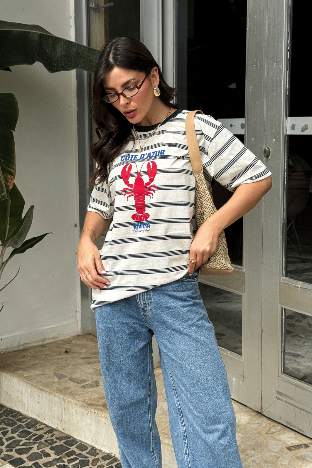 T SHIRT OVERSIZED _ LAGOSTA T SHIRT OVERSIZED _ LAGOSTA