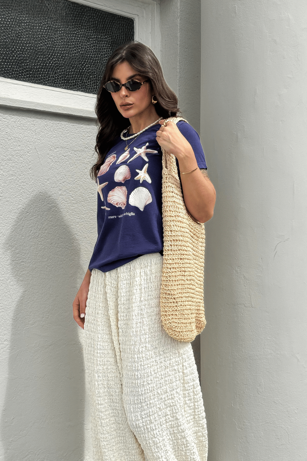 T-SHIRT _ LA MAGIA DEL MARE _ CONCHAS T-SHIRT _ LA MAGIA DEL MARE _ CONCHAS