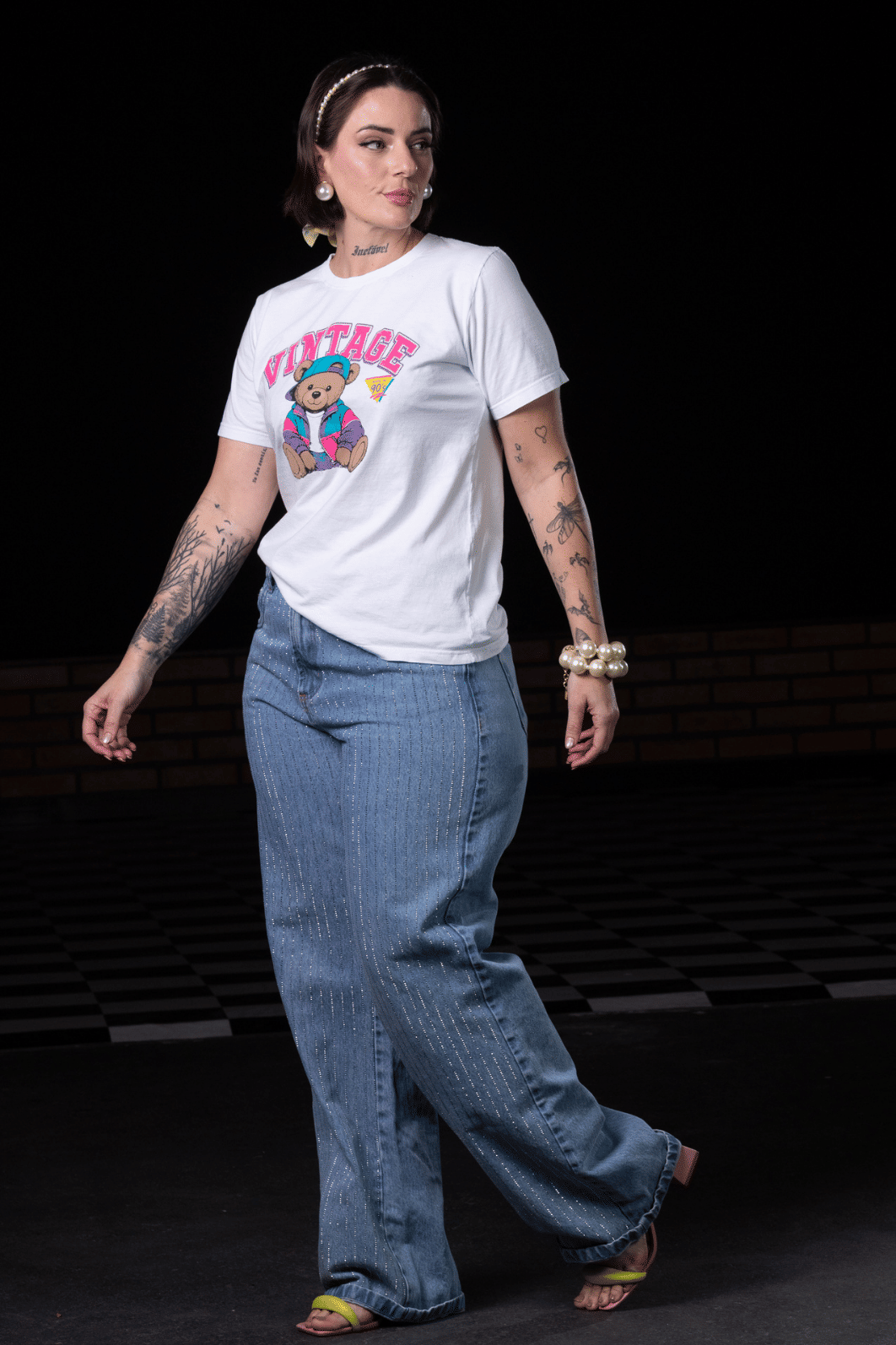 T-SHIRT  _  TEDDY VINTAGE [URSO]