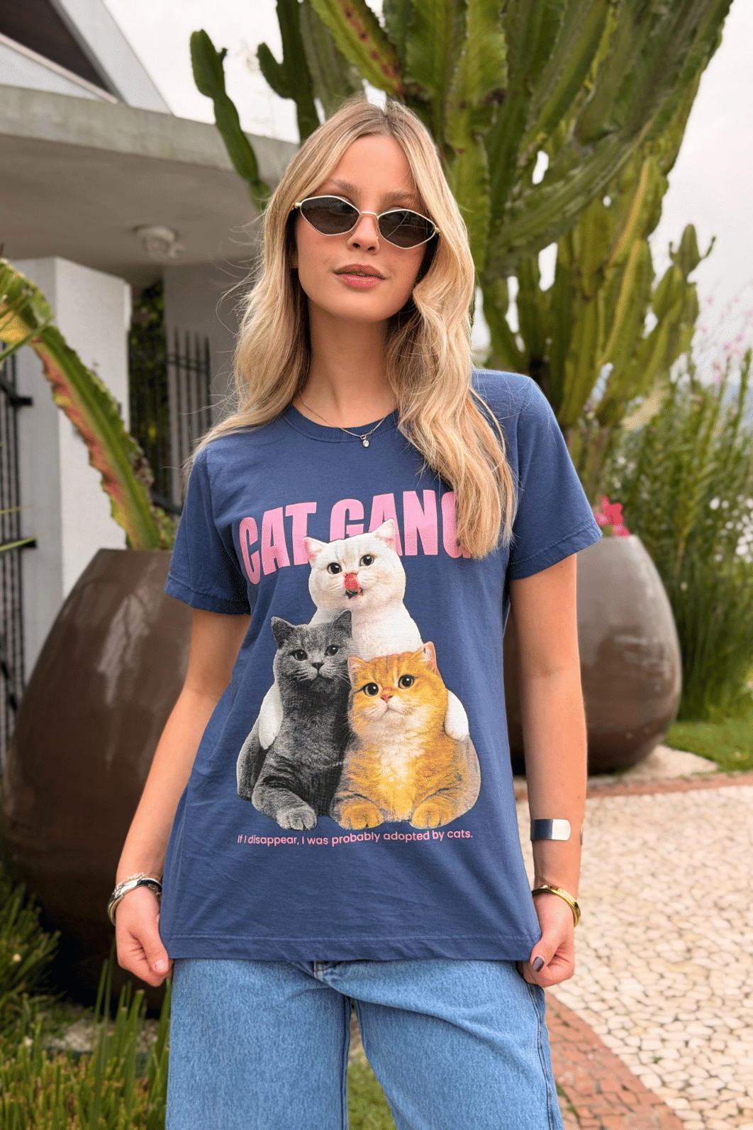 T-SHIRT _ CAT GANG T-SHIRT _ CAT GANG