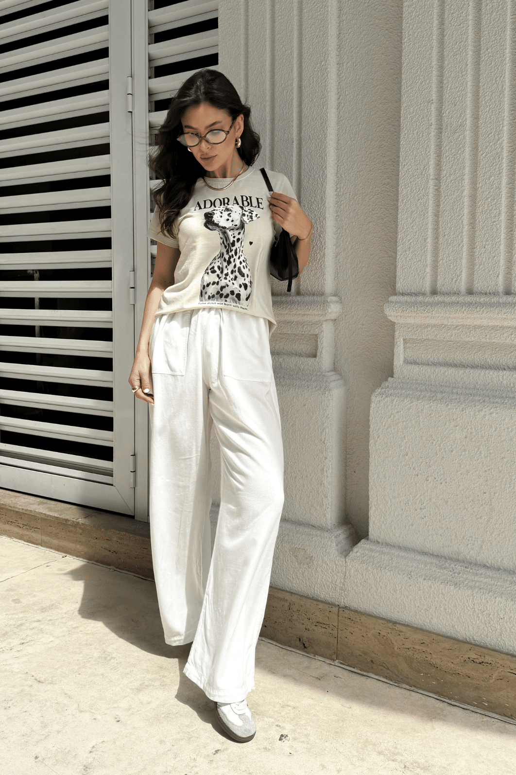 T-SHIRT  _  ADORABLE -DALMATA