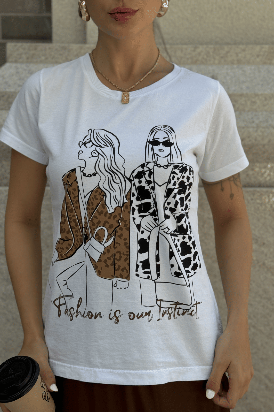 T-SHIRT _ FASHION BONECAS T-SHIRT _ FASHION BONECAS