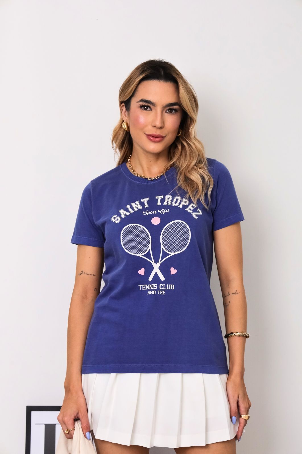 T SHIRT  _  SAINT TROPEZ T SHIRT  _  SAINT TROPEZ