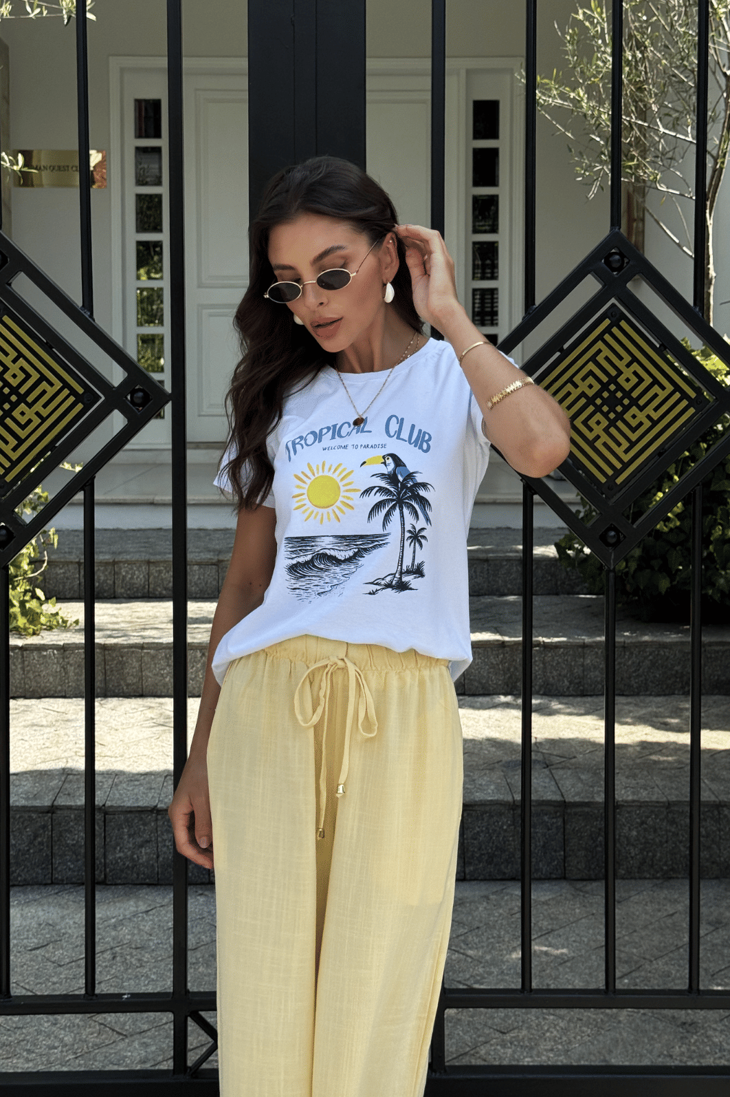T-SHIRT _ TROPICAL CLUB T-SHIRT _ TROPICAL CLUB