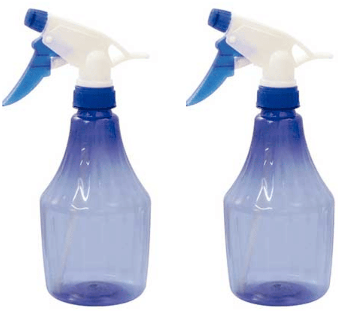 Kit 2 Peças Pulverizador Borrifador Manual SX -219 Regulável 550ml Trapp