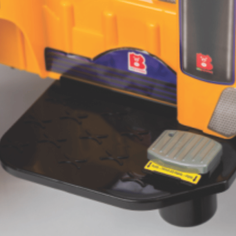 Trator Country Amarelo 6v