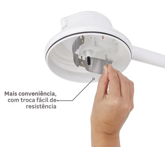 Chuveiro Lorenzetti Bella Ducha 4T Ultra 220V 6800W