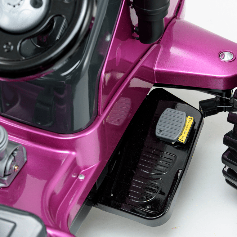 Trator Big Valtra Pink 12v com caçamba