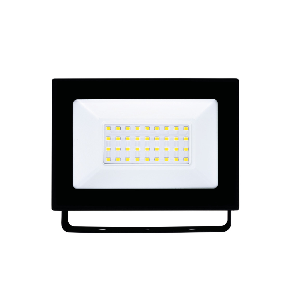 Kit 3 Peças Projetor Led 20W 6500K PT Bivolt Kian Kit 3 Peças Projetor Led 20W 6500K PT Bivolt Kian