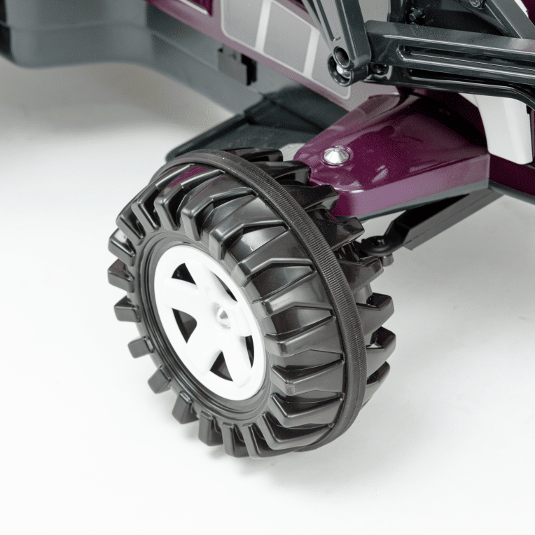 Trator Big Lady Boos com PÁ