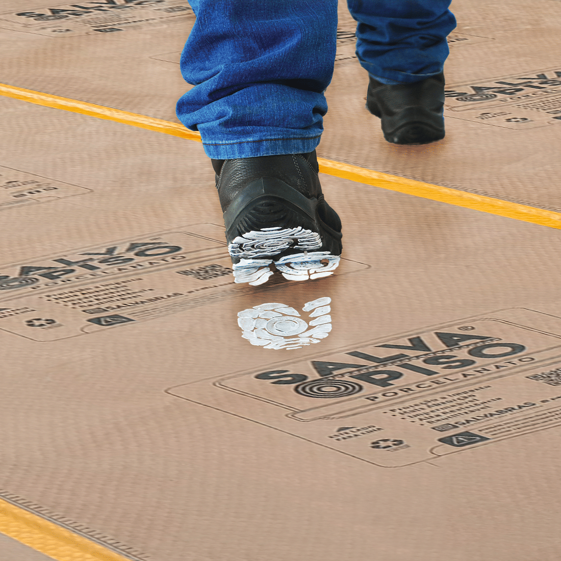 Proteção Pisos Em Reformas Construção Salva Piso 1m X 25m Proteção Pisos Em Reformas Construção Salva Piso 1m X 25m