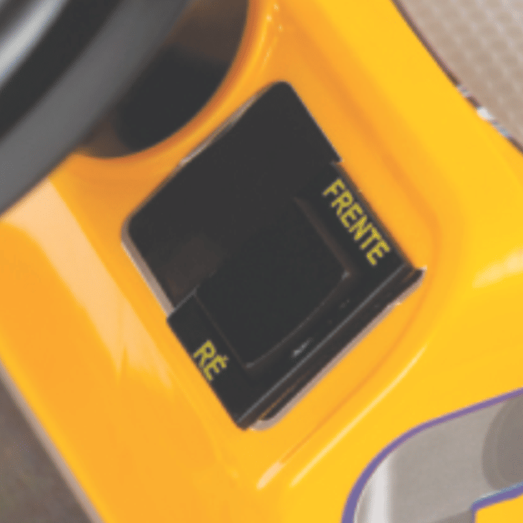 Trator Country Amarelo 6v