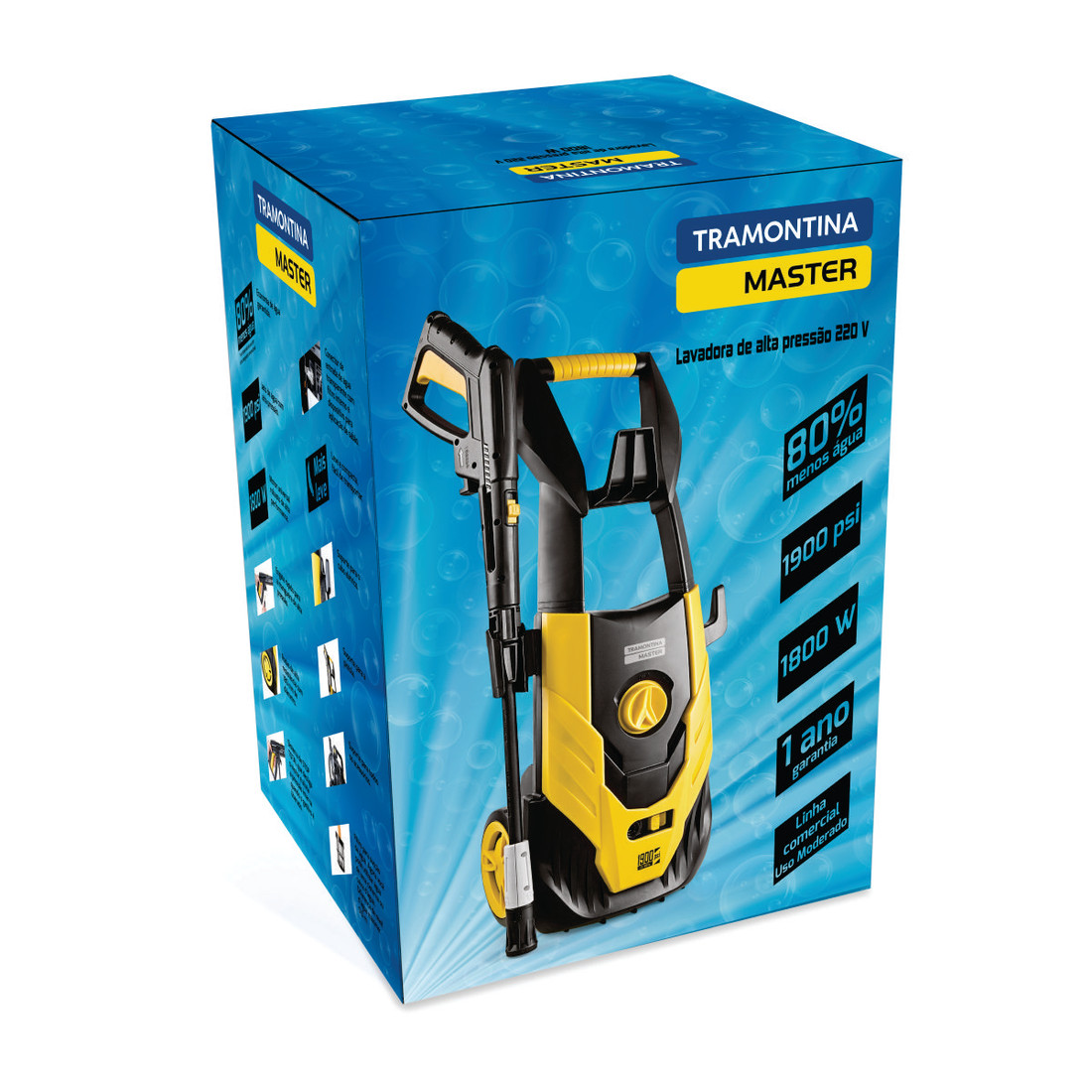 Lavadora de Alta Pressão Tramontina 1800W 1900psi 220V