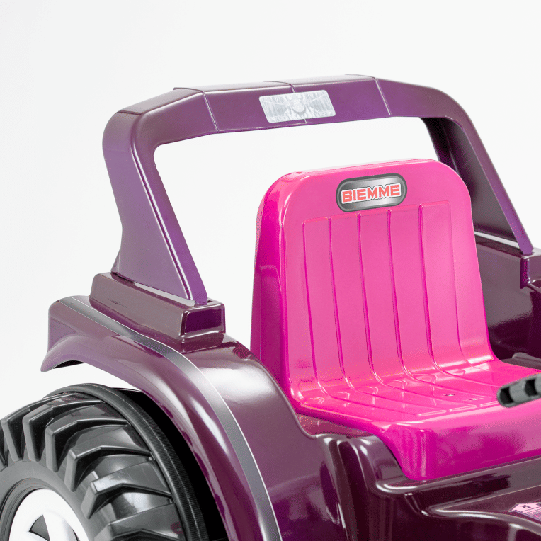 Trator Big Lady Boos com PÁ