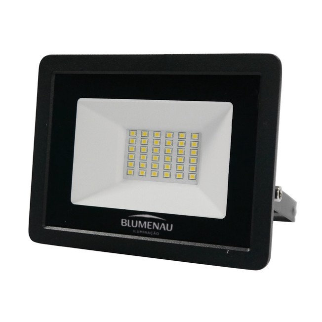 Refletor LED Tech 30W 6.500K - BLUMENAU Refletor LED Tech 30W 6.500K - BLUMENAU