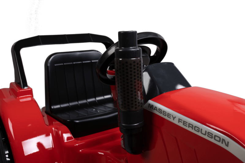 Trator Big Massey Ferguson com caçamba