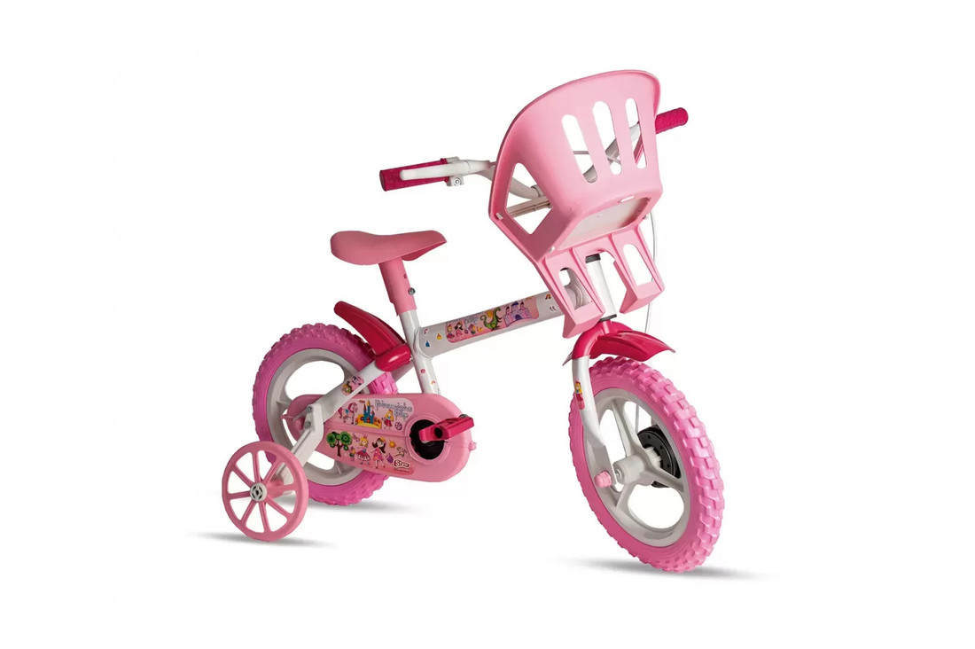 Bicicleta Aro 12 Styll  Moto Bike princesinha Bicicleta Aro 12 Styll  Moto Bike princesinha