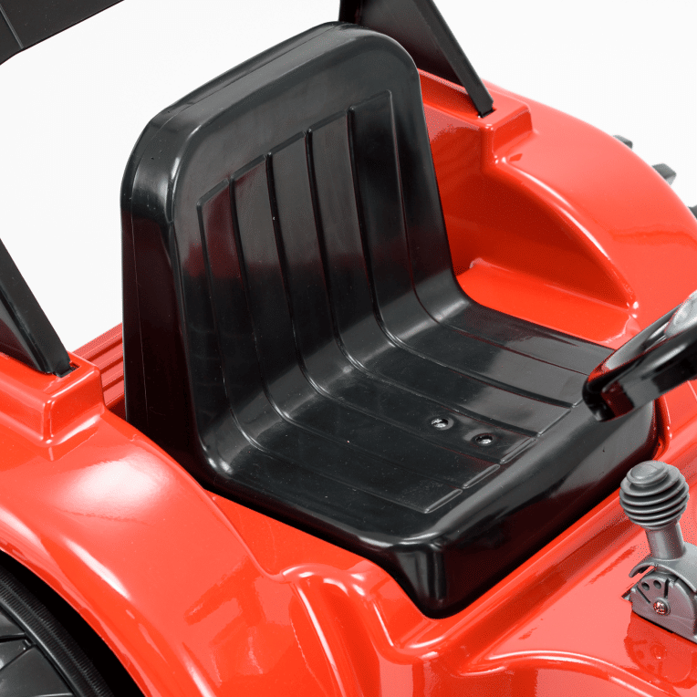 Trator Big Massey Ferguson com caçamba