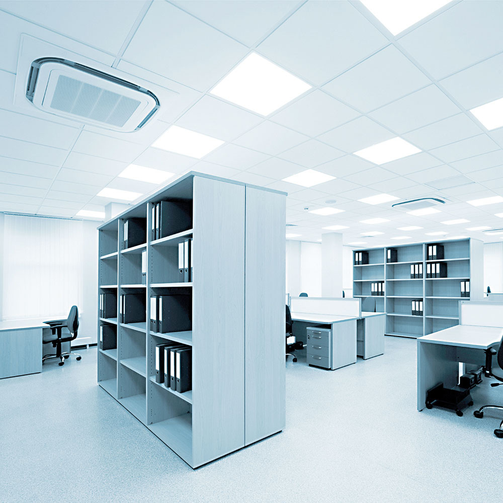 Painel Led Embutir 40W 3.000K Quadrado 62cm Bivolt Blumenau Painel Led Embutir 40W 3.000K Quadrado 62cm Bivolt Blumenau