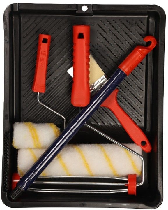 KIT PINTURA COM EXTENSOR 6 PECAS ATLAS KIT PINTURA COM EXTENSOR 6 PECAS ATLAS