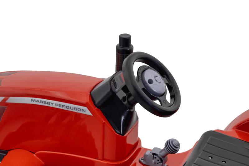 Trator Big Massey Ferguson com caçamba