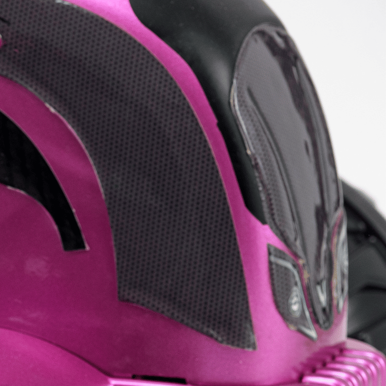 Trator Big Valtra Pink 12v com caçamba