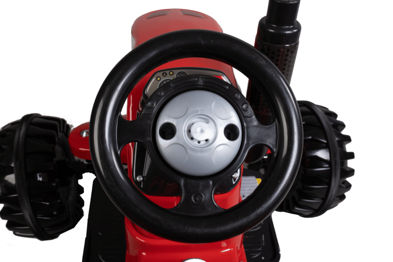 Trator Big Massey Ferguson com caçamba