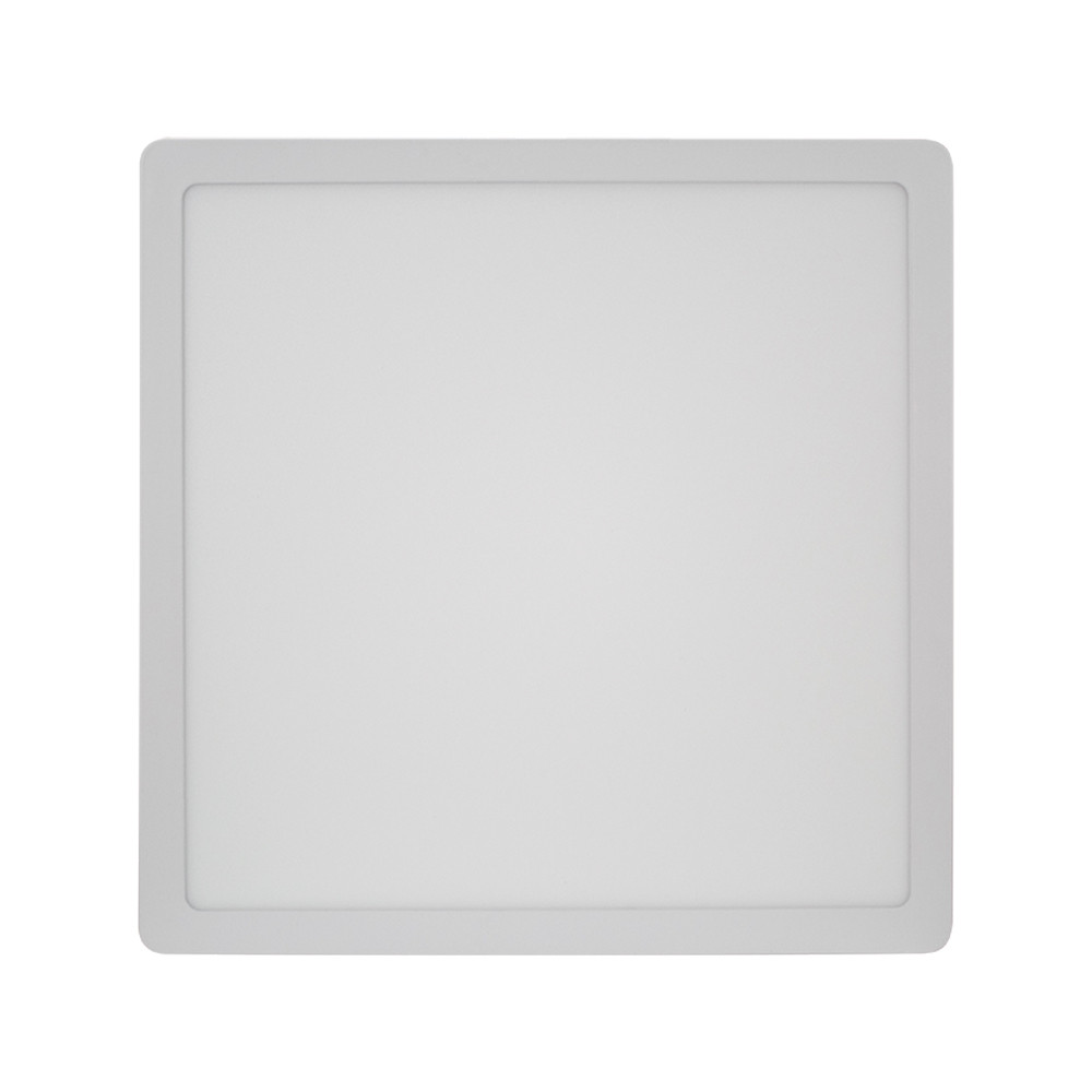 Painel Led Sobrepor 24W 6.500K Quadrado 29cm Bivolt Blumenau Painel Led Sobrepor 24W 6.500K Quadrado 29cm Bivolt Blumenau