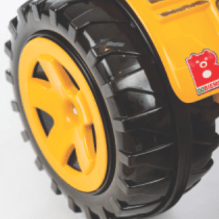 Trator Country Amarelo 6v