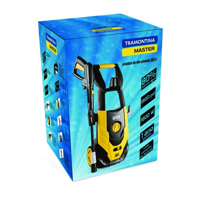 Lavadora de Alta Pressão Tramontina 1800W 1900psi 127V