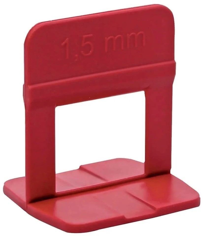 ESPACADOR NIVELADOR ECO VERMELHO 1,5MM C/50 CORTAG 61336