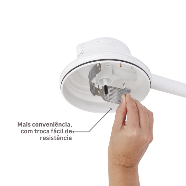 Chuveiro Lorenzetti Bella Ducha 4T Ultra 127V 5500W