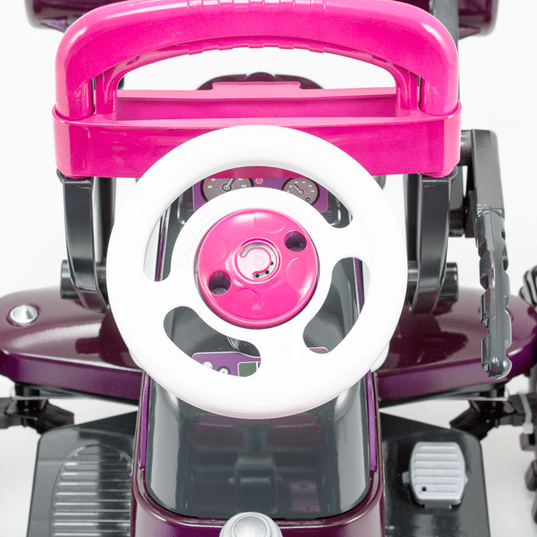 Trator Big Lady Boos com PÁ