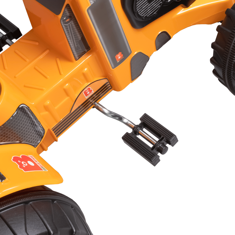 Trator Fazendeiro a pedal Amarelo