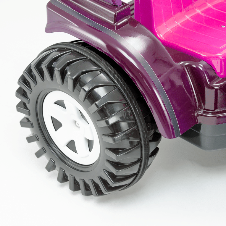 Trator Big Lady Boos com PÁ