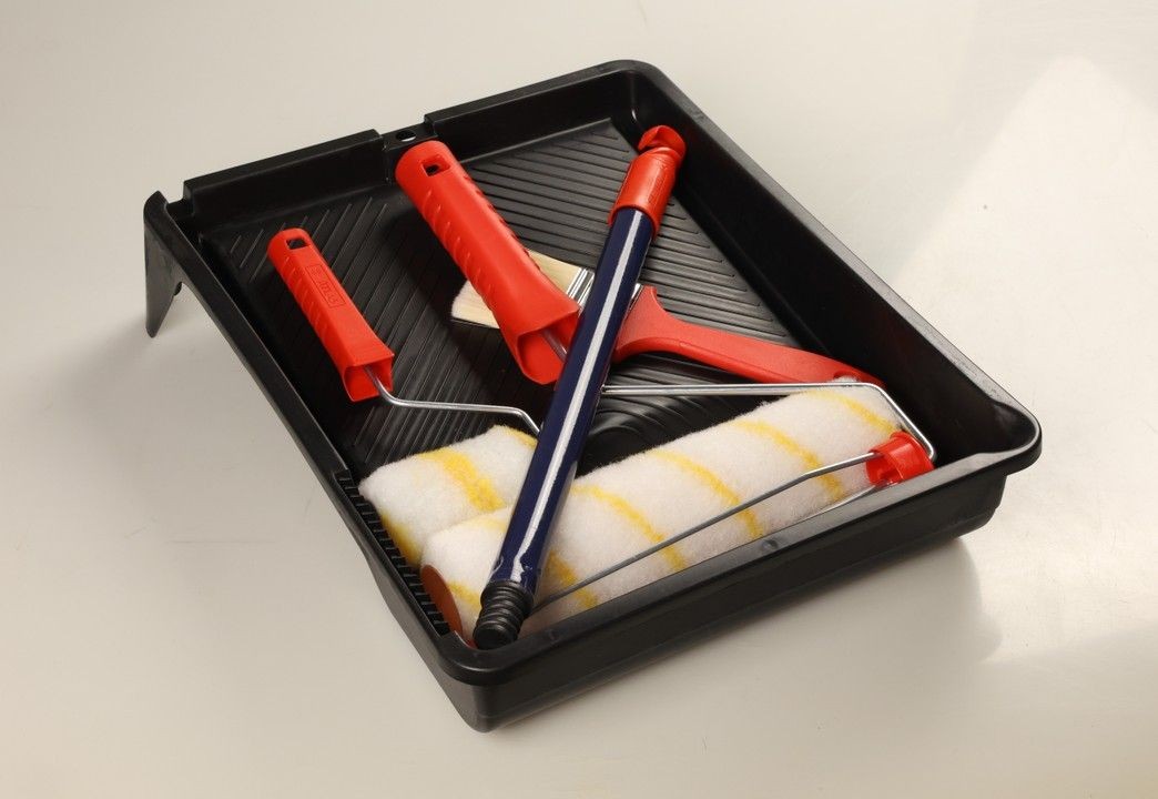 KIT PINTURA COM EXTENSOR 6 PECAS ATLAS KIT PINTURA COM EXTENSOR 6 PECAS ATLAS